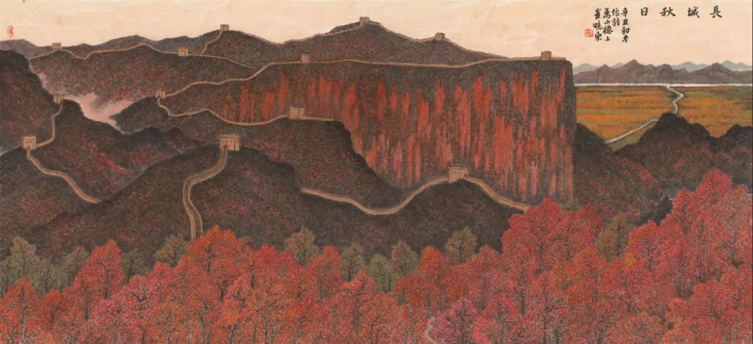 濟寧市美術館｜經緯——藝術名家邀請展2022年8月13日正式開放