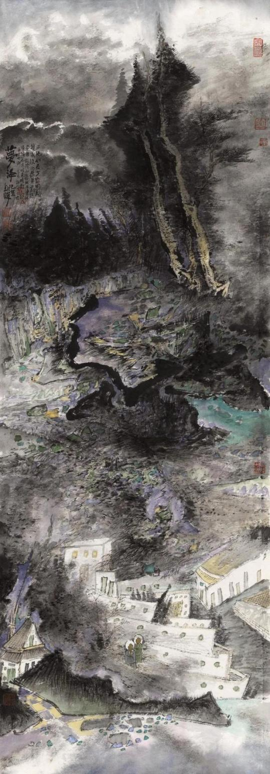正在展出 | 畢學軍 山水圈·研山會2022國際水墨展